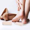 2pairs Heel Lift Insoles for Women of Comfort Foot Elevation Inserts for Height Increase Arch Support and Dress Shoes and Sports Footwear view 2