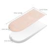 2pairs Heel Lift Insoles for Women of Comfort Foot Elevation Inserts for Height Increase Arch Support and Dress Shoes and Sports Footwear view 3