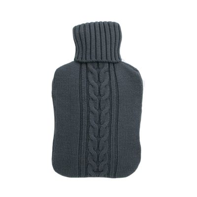 Artibetter Warm Hot Water Bottle Hand Warmer Cover Hot Water Bag Cover Knitted Bottles for Bottle Case Body Bed Warmer Bag Miss Heating