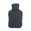 Artibetter Warm Hot Water Bottle Hand Warmer Cover Hot Water Bag Cover Knitted Bottles for Bottle Case Body Bed Warmer Bag Miss Heating view 1