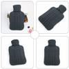 Artibetter Warm Hot Water Bottle Hand Warmer Cover Hot Water Bag Cover Knitted Bottles for Bottle Case Body Bed Warmer Bag Miss Heating view 4