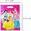 30pcs Princess Party Gift Bags,Candy Bags,Goody Bags,Princess Birthday Party Supplies Decorations (Bags30pcs) view 2