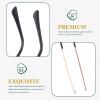 Mikikit 1pair Metal Glasses Replacement Temples Eyewear Arm Compatible Frames Sturdy Design for Comfort and Durability for Sunglasses and Eyeglasses view 4