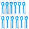 Vesici 600 Pcs Dental Floss Threader for Bridges, Braces, and Implants Dental Threader, Multifunctional Nylon Loop Design for Your Teeth, Pack of 12(Blue) view 1