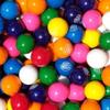 3 Pound Assorted Gumballs Dubble Flavor Bubble Gum Balls Fresh view 1