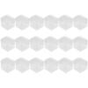 EXCEART 50pcs Pvc Candy Boxes Square Treat Containers for Party Favors Lightweight Packaging Cases for Desserts and Snacks view 1