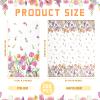 Sinmoe 200 Pcs Spring Hand Towels Tulip Guest Napkins for Bathroom Easter 2 Ply Floral Decorative Disposable Paper Napkins for Summer Kitchen Dinner Wedding Bridal Shower Party Supplies (Elegant) view 2