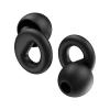 Noise Canceling Earplugs for Sleep and Concentration New Flexible Earplugs for Better Attenuation  2 Pair Reusable Deal for Side Sleepers &Noise Sensitive Person  27dB Noise CancellationBlack view 1