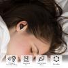 Noise Canceling Earplugs for Sleep and Concentration New Flexible Earplugs for Better Attenuation  2 Pair Reusable Deal for Side Sleepers &Noise Sensitive Person  27dB Noise CancellationBlack view 3