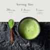 Kiyo Matcha Premium Grade Toyokage Ceremonial Uji Matcha - Pure Japanese First Harvest Ceremonial Grade Matcha Green Tea Powder from Uji, Japan (40g/1.41oz) view 4