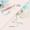 Cocofloss CocoPlush Threaders, Dental Floss for Implants, Bridges, and Braces, Mint, Waxed, Dentist-Designed Oral Care with Coconut Oil, 30 Per Pack view 3