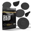 Skin Grip Adhesive Patches Compatible with Dexcom G7 & Stelo CGM  Waterproof & Sweatproof Cover for Continuous Glucose Monitor Sensor, Stays Secure for 10-15 Days  20 Pack, Black view 1