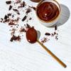 Fine & Raw Sugarless Chocolate Hazelnut Butter Spread 8 Ounce  Clean Ingredients, Vegan, Keto Friendly, Organic Chocolate Hazelnut Spread (Sugarless Hazelnut) view 3