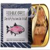 Fangst Regnbue Orred | Tinned Smoked Freshwater Trout with Juniper and Lemon Thyme | 1 x 110g view 1