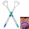 2 Pack Tongue Cleaner Relief From Bad Breath Tongue Scraper For Fresh Breath For Adults view 2
