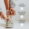 Dosh AFO Foot Drop Brace - Drop Foot Brace for Walking - AFO - Unisex (Beige) view 3