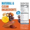 Blue Stripes - Trail Mix, 70% Chocolate Chips, Almonds, Macadamia Nuts, Mango, Healthy Snacks for Adults, Whole 70% Cacao, With Unrefined Sugar, Non GMO, Gluten Free, Vegan, 8 oz view 2
