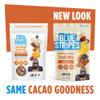 Blue Stripes - Trail Mix, 70% Chocolate Chips, Almonds, Macadamia Nuts, Mango, Healthy Snacks for Adults, Whole 70% Cacao, With Unrefined Sugar, Non GMO, Gluten Free, Vegan, 8 oz view 3