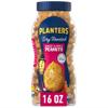PLANTERS Dry Roasted Peanuts, Plant-Based Protein, Sweet and Spicy Party Snacks, Peanut Snack, 16 Oz Jar (Pack of 6) view 1