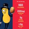 PLANTERS Dry Roasted Peanuts, Plant-Based Protein, Sweet and Spicy Party Snacks, Peanut Snack, 16 Oz Jar (Pack of 6) view 2