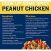 PLANTERS Dry Roasted Peanuts, Plant-Based Protein, Sweet and Spicy Party Snacks, Peanut Snack, 16 Oz Jar (Pack of 6) view 4