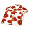 Gift Boutique 100 Poppy Floral Cocktail Beverage Napkins Disposable Paper Red Poppies Flower Dessert Napkin for Spring Summer Valentine Party Supplies view 3