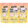 NEW RELEASE Know Brainer Snacks Low Carb Keto Birthday Funfetti with GLITTER Max Mallow - Atkins, Paleo, Diabetic Diet Health Snack -Gluten Free, Soy Free & Zero Sugar snack, Non-GMO Keto 3 pack 9.9oz view 1