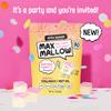 NEW RELEASE Know Brainer Snacks Low Carb Keto Birthday Funfetti with GLITTER Max Mallow - Atkins, Paleo, Diabetic Diet Health Snack -Gluten Free, Soy Free & Zero Sugar snack, Non-GMO Keto 3 pack 9.9oz view 2