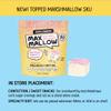 NEW RELEASE Know Brainer Snacks Low Carb Keto Birthday Funfetti with GLITTER Max Mallow - Atkins, Paleo, Diabetic Diet Health Snack -Gluten Free, Soy Free & Zero Sugar snack, Non-GMO Keto 3 pack 9.9oz view 3