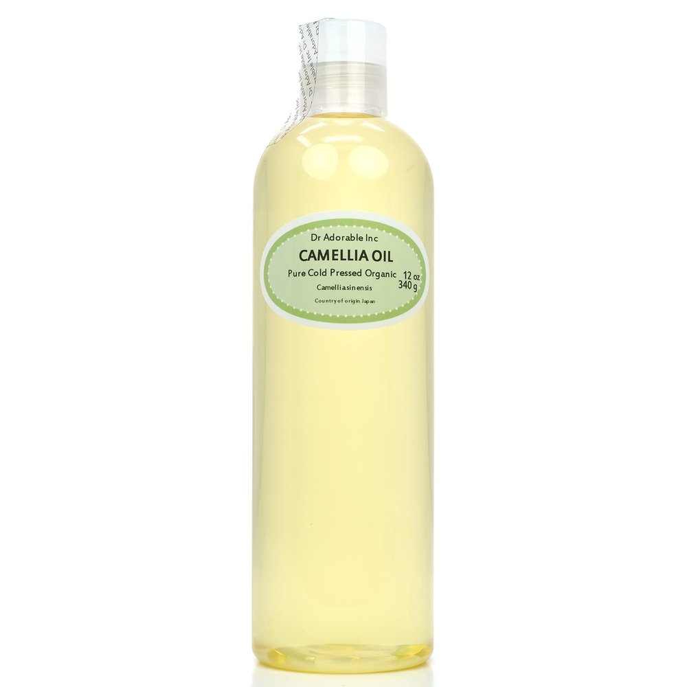 Dr Adorable - 12 oz - Camellia Seed Oil - 100% Pure Natural Organic Cold Pressed
