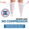 Viasox EasyStretch Diabetic Socks for Men & Women, Non Binding Top, Seamless Toe, Loose Fit (Black, Large) view 2
