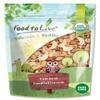 Food to Live Organic Dry Roasted Cashew Halves and Pieces with Himalayan Salt, 8 Ounces  Non-GMO, Oven Roasted, Lightly Salted, No Oil Added, Vegan Snack, Keto, Bulk. High Protein. Great for Baking view 1