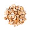 Food to Live Organic Dry Roasted Cashew Halves and Pieces with Himalayan Salt, 8 Ounces  Non-GMO, Oven Roasted, Lightly Salted, No Oil Added, Vegan Snack, Keto, Bulk. High Protein. Great for Baking view 3