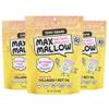 Max Mallow Sugar Free Marshmallows - Keto Friendly, Perfect for S'mores, Hot Chocolate, and Baking with Zero Sugar Snacks, Smores Mct Oil Zero Sugar Marshmellow Marshmallow Birthday Cake, 3 Pack view 1