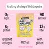 Max Mallow Sugar Free Marshmallows - Keto Friendly, Perfect for S'mores, Hot Chocolate, and Baking with Zero Sugar Snacks, Smores Mct Oil Zero Sugar Marshmellow Marshmallow Birthday Cake, 3 Pack view 4