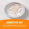 BulkSupplements.com L-Leucine Capsules - Leucine Supplements, Amino Acid Supplement - Gluten Free, 10 Capsules per Serving (5000mg), 300 Count (Pack of 1) view 4