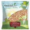 Food to Live Organic Dry Roasted Cashew Halves and Pieces with Himalayan Salt, 8 Pounds  Non-GMO, Oven Roasted, Lightly Salted, No Oil Added, Vegan Snack, Keto, Bulk. High Protein. Great for Baking view 1