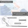 All in One 20 Pcs Teeth Cleaning Kit Made of Stainless Steel with Knurled Handles to Eliminate Bad Breath Improve Oral Health Professional Dentist Picks Tartar Stain Calculus Plaque Remover view 2