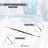 All in One 20 Pcs Teeth Cleaning Kit Made of Stainless Steel with Knurled Handles to Eliminate Bad Breath Improve Oral Health Professional Dentist Picks Tartar Stain Calculus Plaque Remover view 4