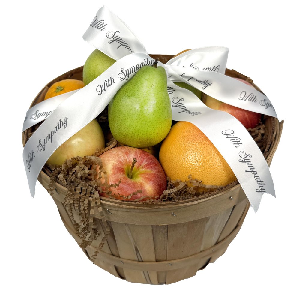 Capital City Fruit Fresh Fruit Favorites Gift Box | Sympathy Gift Box | Sweet and Fresh Fruits | Healthy Snack | 11 Piece Mixed Fruits