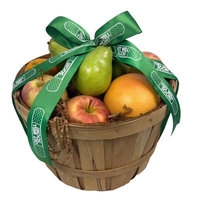 Capital City Fruit Fresh Fruit Favorites Gift Box | Get Well Soon Gift Box | Sweet and Fresh Fruits | Healthy Snack | 11 Piece Mixed Fruits