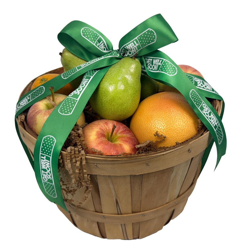 Capital City Fruit Fresh Fruit Favorites Gift Box | Get Well Soon Gift Box | Sweet and Fresh Fruits | Healthy Snack | 11 Piece Mixed Fruits