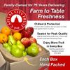 Capital City Fruit Fresh Fruit Favorites Gift Box | Get Well Soon Gift Box | Sweet and Fresh Fruits | Healthy Snack | 11 Piece Mixed Fruits view 2