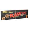 12pc Display - RAW Black Pre-Rolled Cones - 20pk / King Size view 2