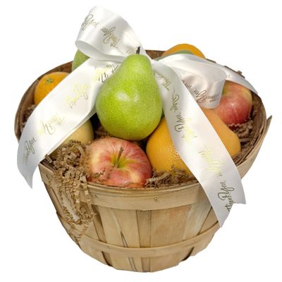 Capital City Fruit Fresh Fruit Favorites Gift Box | Thank You Gift Box | Sweet and Fresh Fruits | Healthy Snack | 11 Piece Mixed Fruits