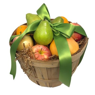 Capital City Fruit Fresh Fruit Favorites All Occasions Gift Box | Gifts for Holiday, Thank You, Get Well | Sympathy Gift Box | Sweet and Fresh Fruits | Healthy Snack | 11 Piece Mixed Fruits
