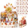 AnapoliZ X-Large 24' x 30' Crystal Clear Cellophane Bags - 10 Pcs, 2.5 Mil Thick, Perfect for Christmas Gifts & Baskets view 1
