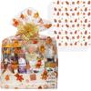 AnapoliZ X-Large 24' x 30' Crystal Clear Cellophane Bags - 10 Pcs, 2.5 Mil Thick, Perfect for Christmas Gifts & Baskets view 2