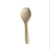 Bamboo Fiber Spoons | Compostable, Biodegradable, Disposable | 80 pieces view 3