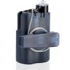 iGuerburn Insulin Pump Case for Medtronic MiniMed 770G 670G 630G 640G Pumps, Medtronic Pump Case with 360 Swivel Belt Clip for Diabetic, Blue view 1